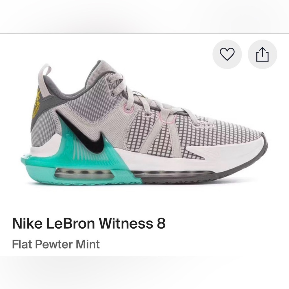 Nike LeBron Witness